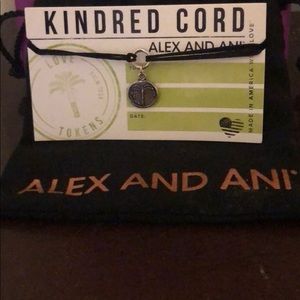 NWT Alex and Ani kindred cord bracelet